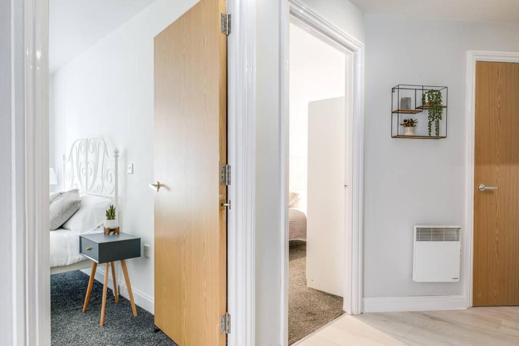 Luxury 2Bed Spacious Apartment- City Centre- Free Parking Birmingham Exterior foto